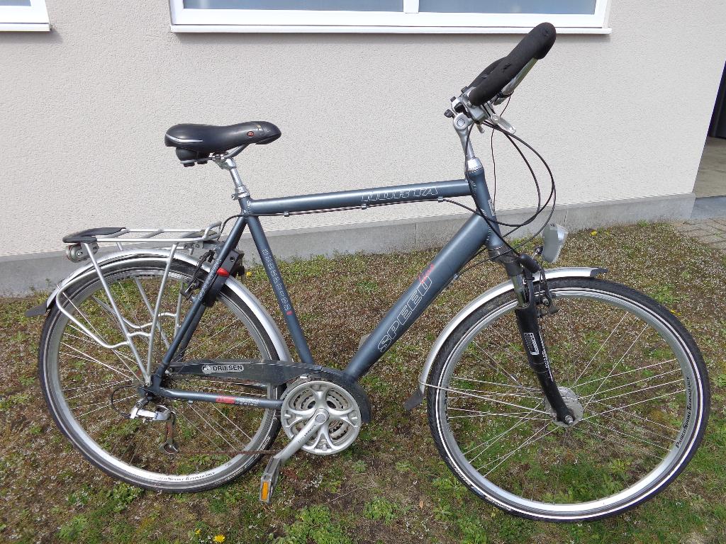 2 herenfietsen maat 61 NORTA EN GAZELLE, Fietsen en Brommers, Ophalen, Gebruikt, Velgrem, 61 tot 65 cm