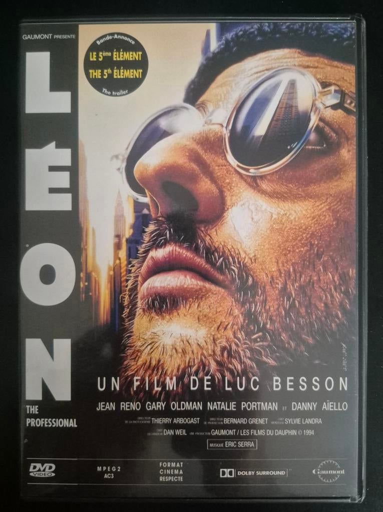 Dvd Leon ( Jean Reno ), Enlèvement ou Envoi