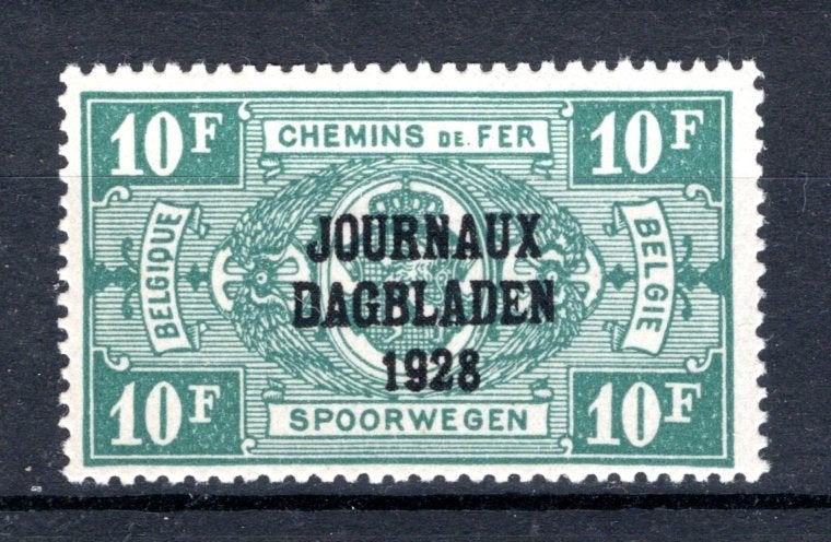 JO17 MNH** 1928 - Postpakketzegels "JOURNEAUX - DAGBLADEN ", Ophalen of Verzenden, Postfris, Postfris
