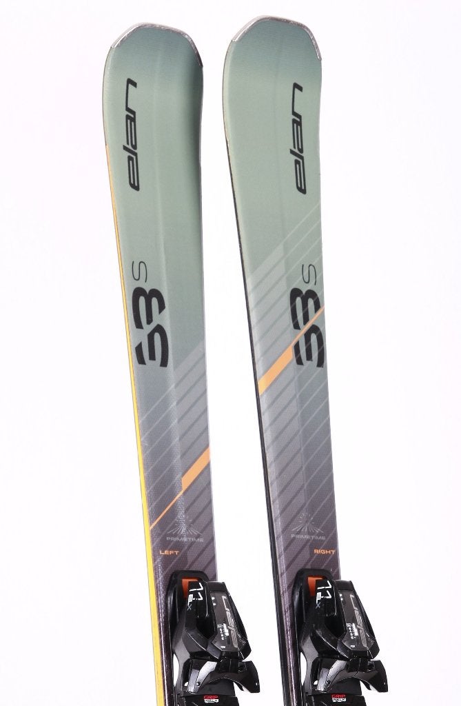 158 ; 165 cm, skis ELAN PRIMETIME 33 S 2026, grip walk, Autres marques, Carving, Skis, 140 à 160 cm