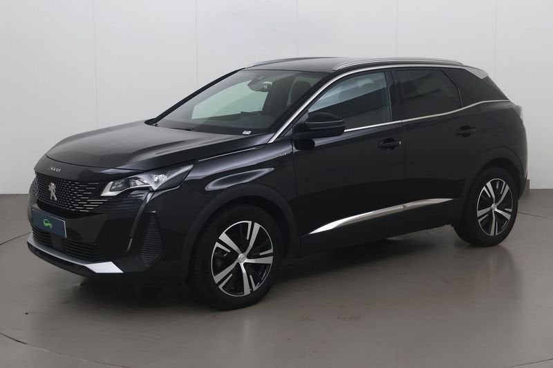 Peugeot 3008 1.2 puretech gt 130 AT, Euro 6, Entreprise, Autre, Noir