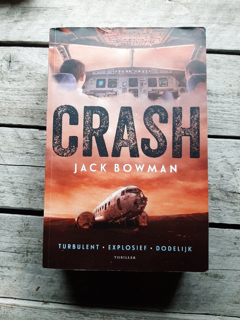 'Crash' Jack Bowman, Ophalen of Verzenden, Zo goed als nieuw