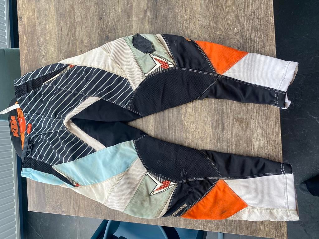Pantalon cross KTM Powerwear, Motos, Enlèvement ou Envoi, Seconde main, Femmes, Pantalon | textile