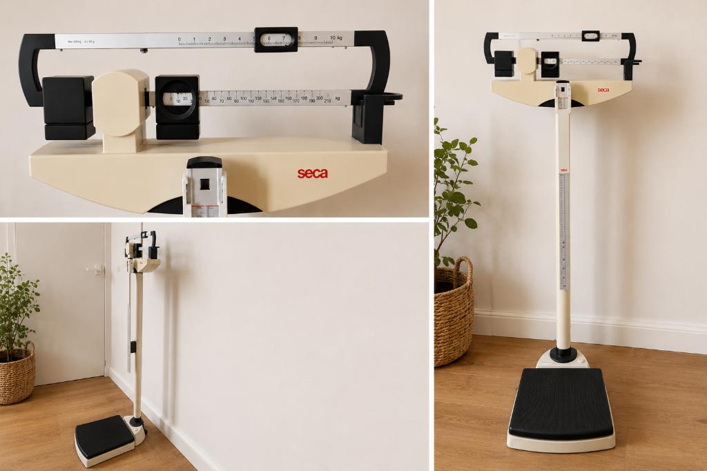 SECA 711 professionele weegschaal met lengtemeter, Enlèvement, Utilisé