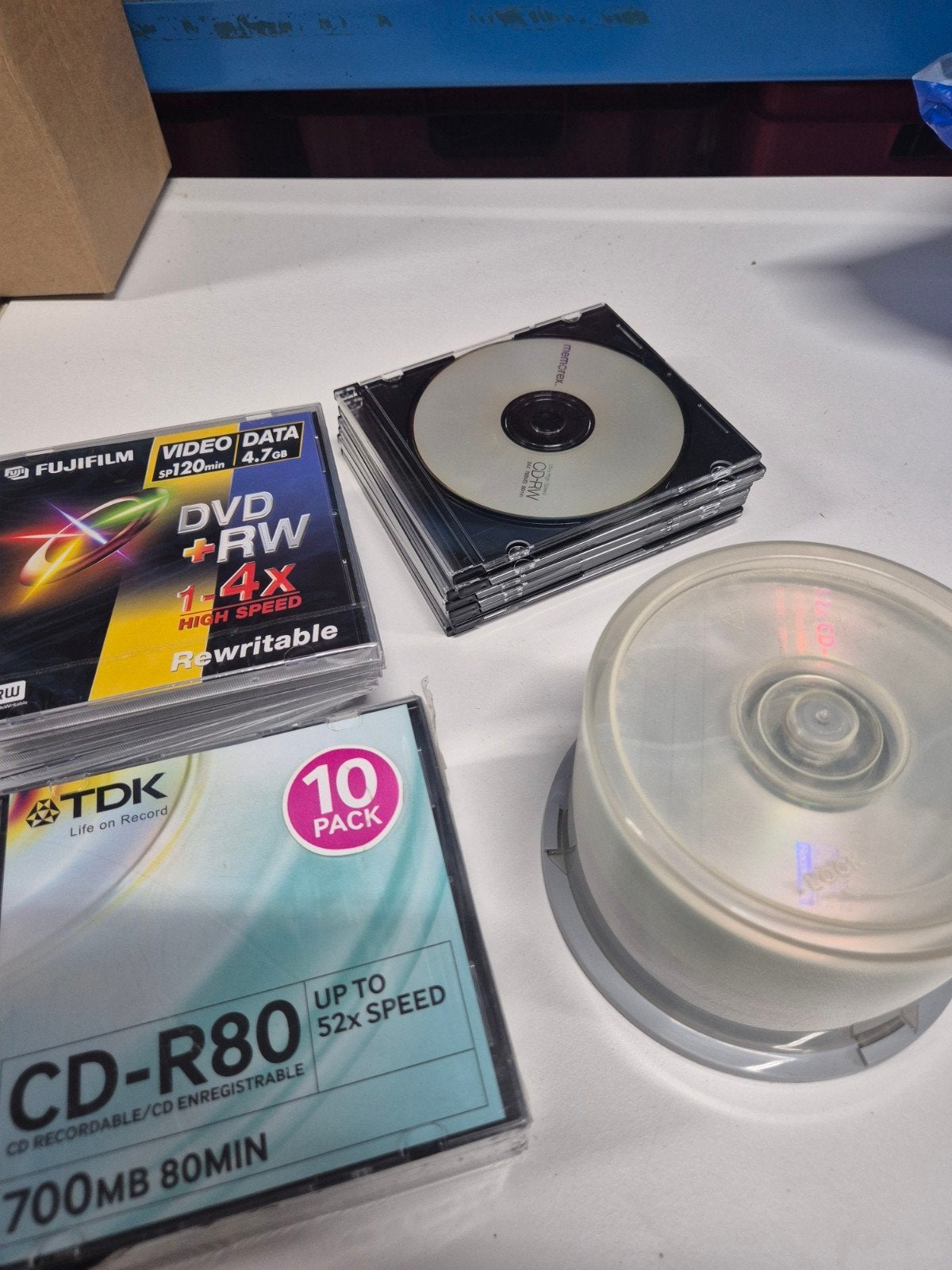 cd recordable, Informatique & Logiciels, Disques enregistrables, Enlèvement ou Envoi, Cd