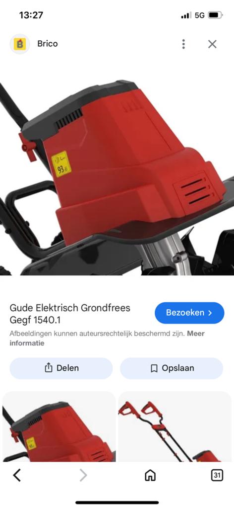 Hakselaar electrisch, Tuin en Terras, Hakselaars, Ophalen, Nieuw
