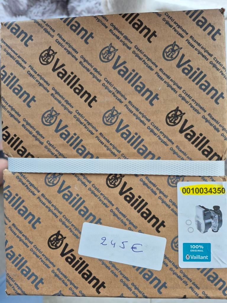 Vaillant pomp 0010034350, Doe-het-zelf en Bouw, Ophalen of Verzenden