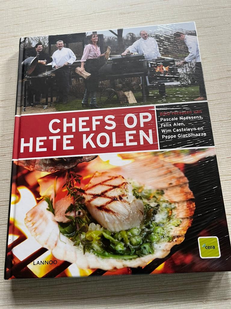 kookboek, Chefs op hete kolen, Boeken, Ophalen, Zo goed als nieuw