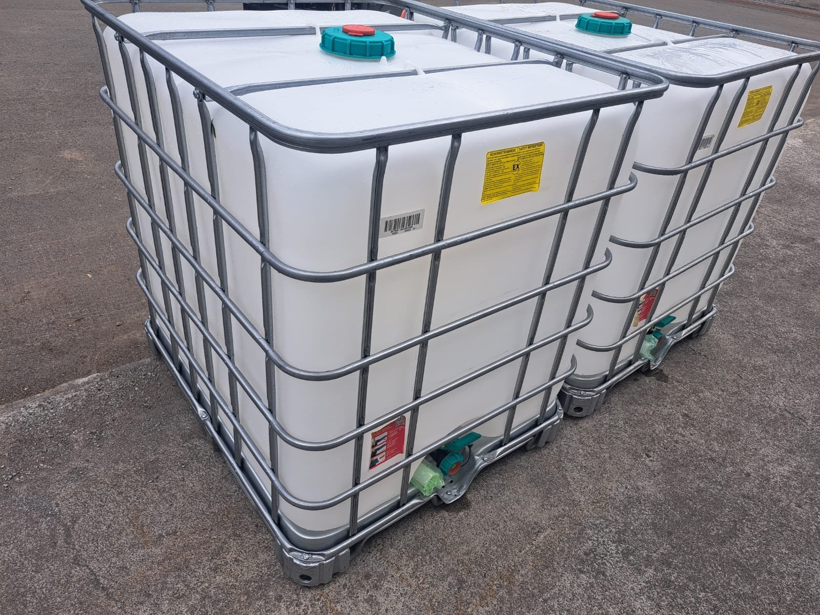 Cuve ibc 1000l, Jardin & Terrasse, Enlèvement ou Envoi, Comme neuf