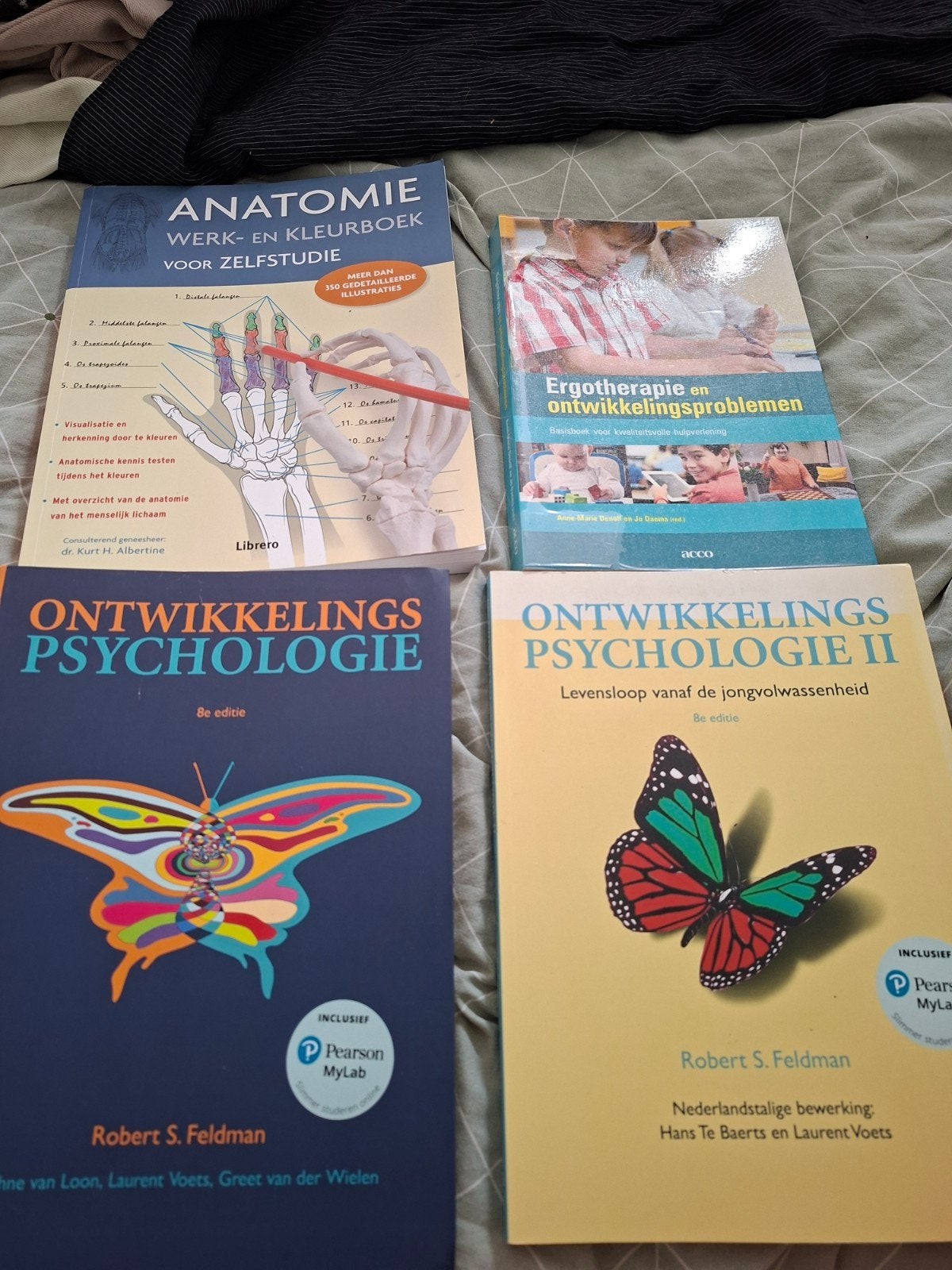 Studieboeken ergotherapie - PXL, Ophalen of Verzenden, Gelezen, Nederlands