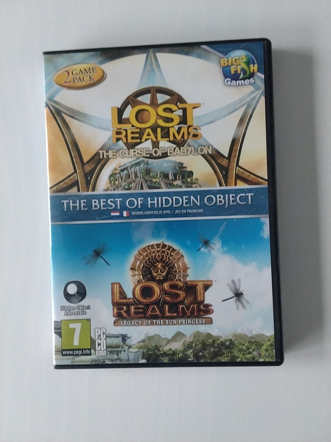 Lost Realms – 2 jeux sur un seul CD-ROM, Enlèvement ou Envoi
