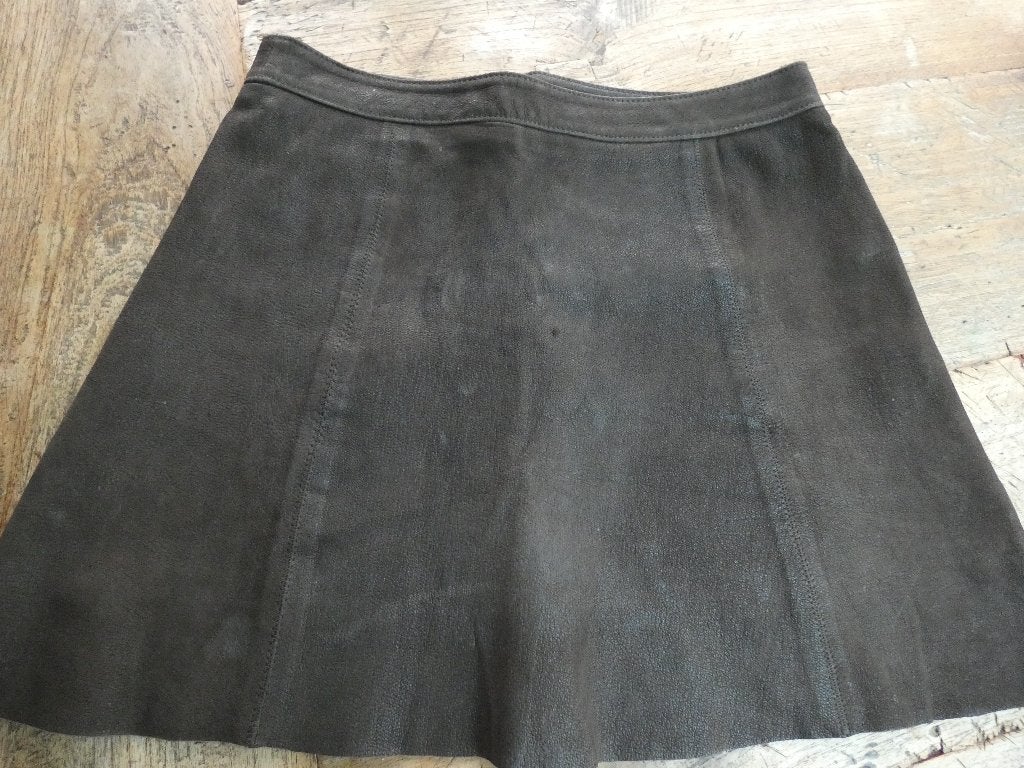 Daim minirokje maat S, Ophalen of Verzenden, Gedragen, Maat 36 (S)