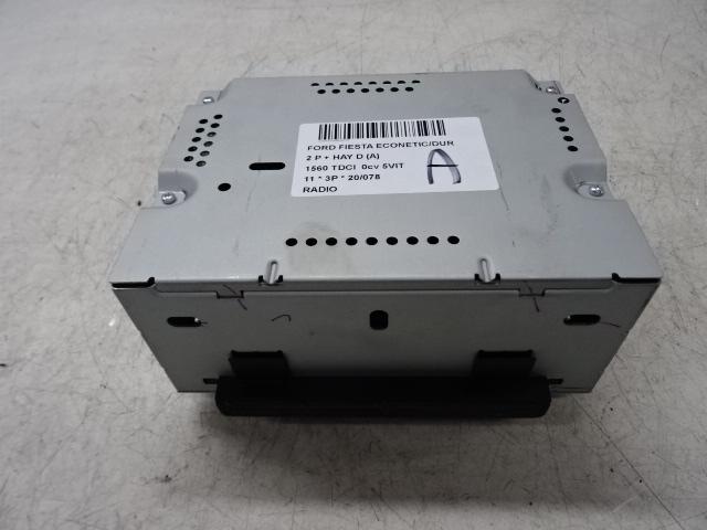 RADIO Ford Fiesta 6 (JA8) (01-2008/12-2017) (AA6T18C815AD), Gebruikt, Ford