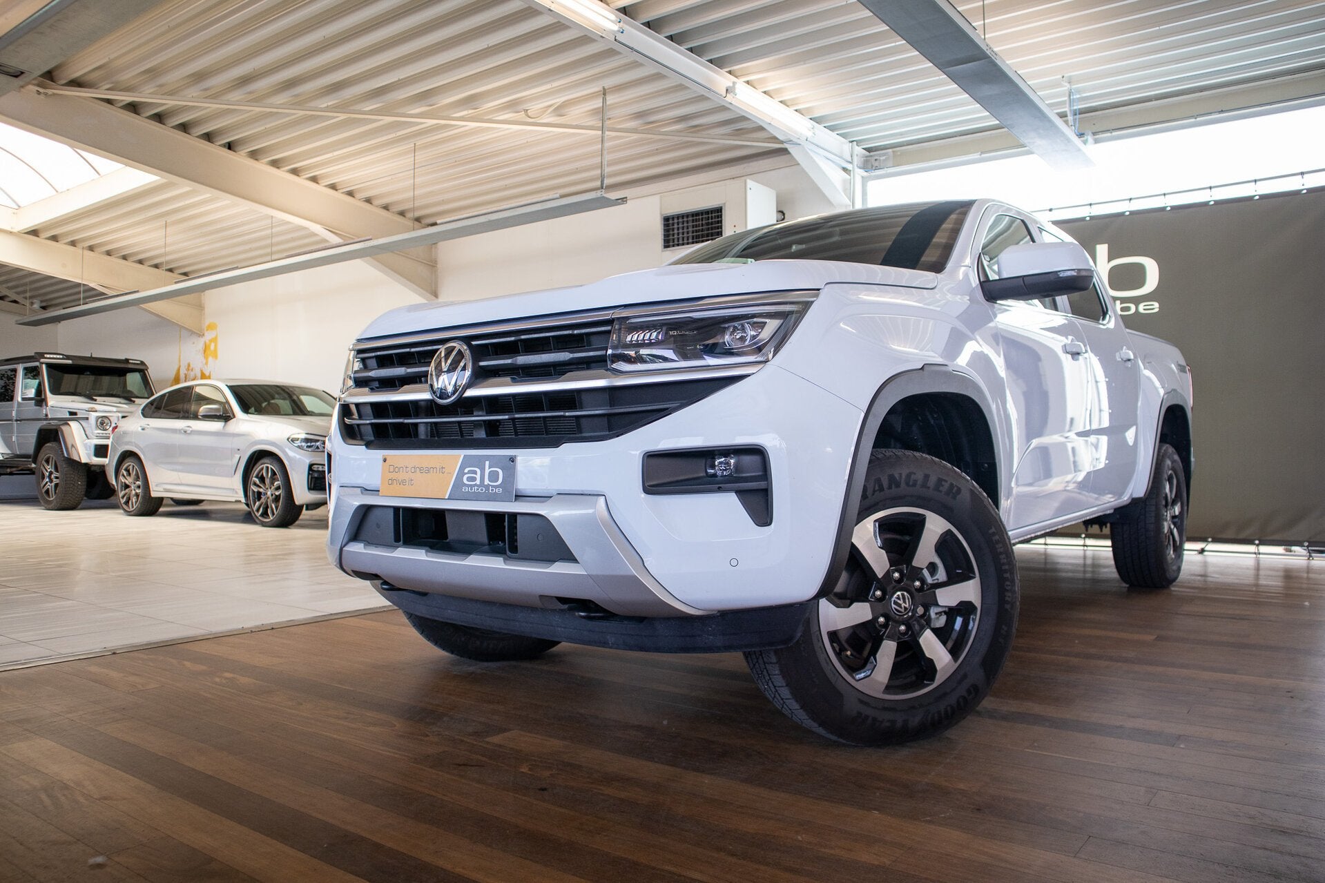 Volkswagen Amarok 2.0, LED, CAMERA, CARPLAY, AIRCO, LAADBAK, Autos, Volkswagen, Entreprise, Amarok, 4x4, ABS, Régulateur de distance