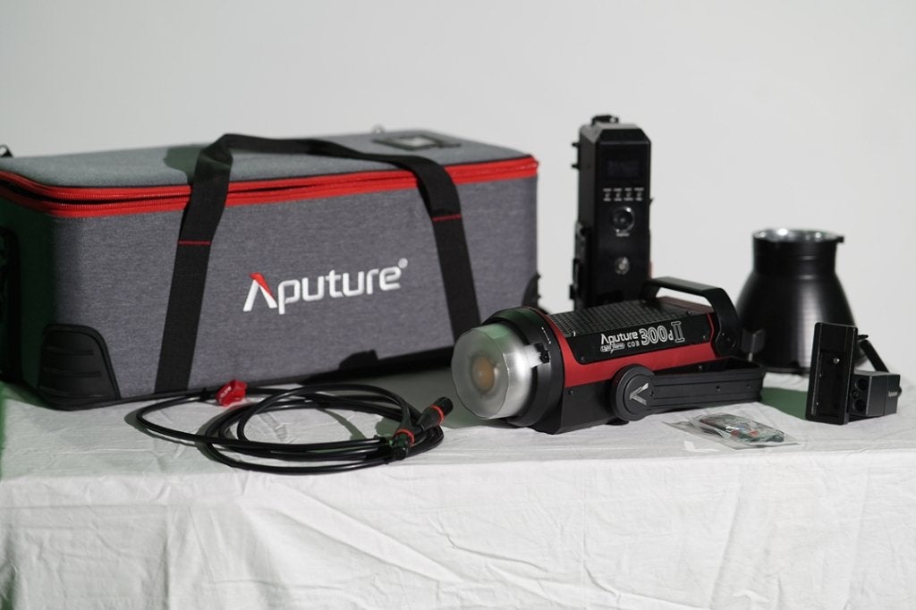 Aputure Light Storm LS 300d Mark II, TV, Hi-fi & Vidéo, Autres marques, Comme neuf, Autres types, Enlèvement