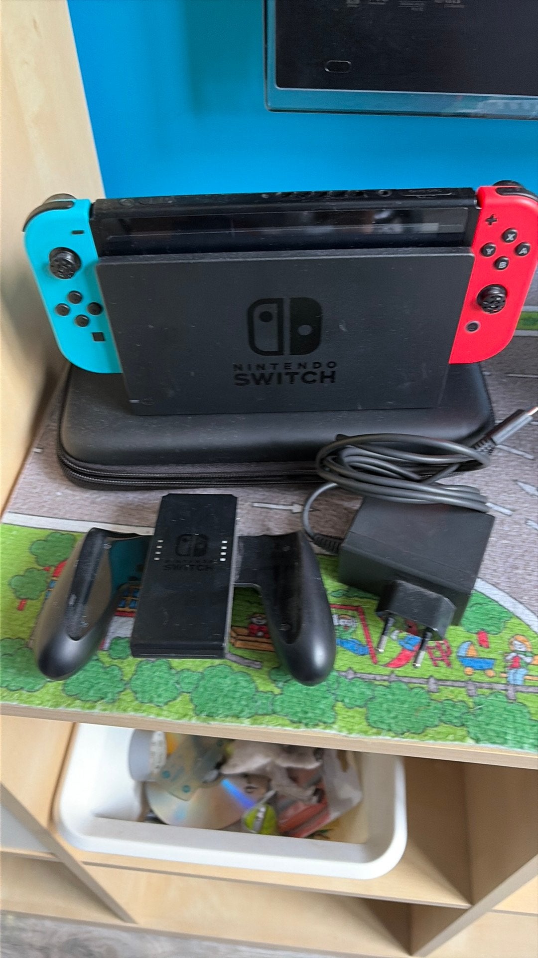 Nintendo switch, Ophalen, Gebruikt