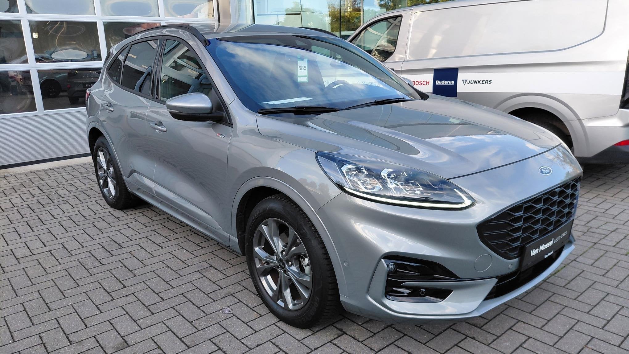 Ford Kuga FHEV - ST Line X - Winterpack - Camera, Auto's, Gebruikt, Euro 6, 4 cilinders, Plug-in hybride