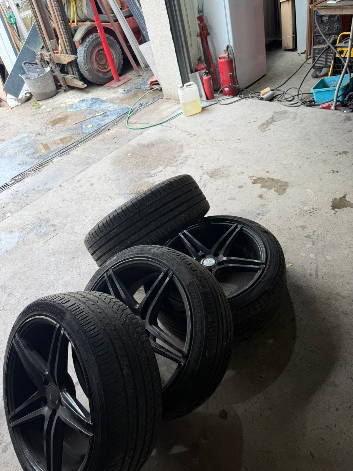 Mercedes 5x112 Velgen 19inch, Banden en Velgen, Nieuw, Personenwagen, Zomerbanden