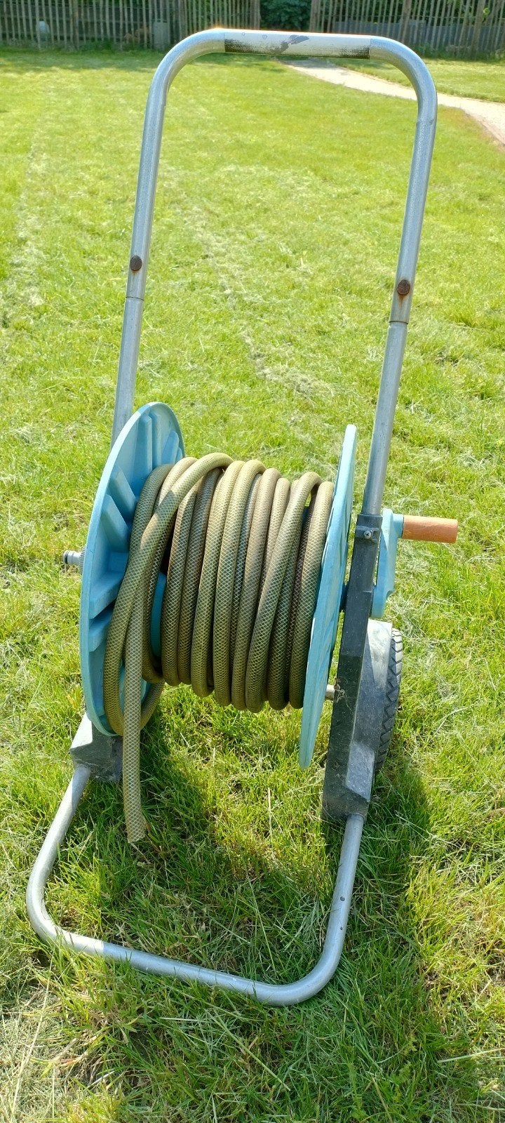 Tuinslang op haspel - 18 m Gardena, Ophalen, Tuinslang