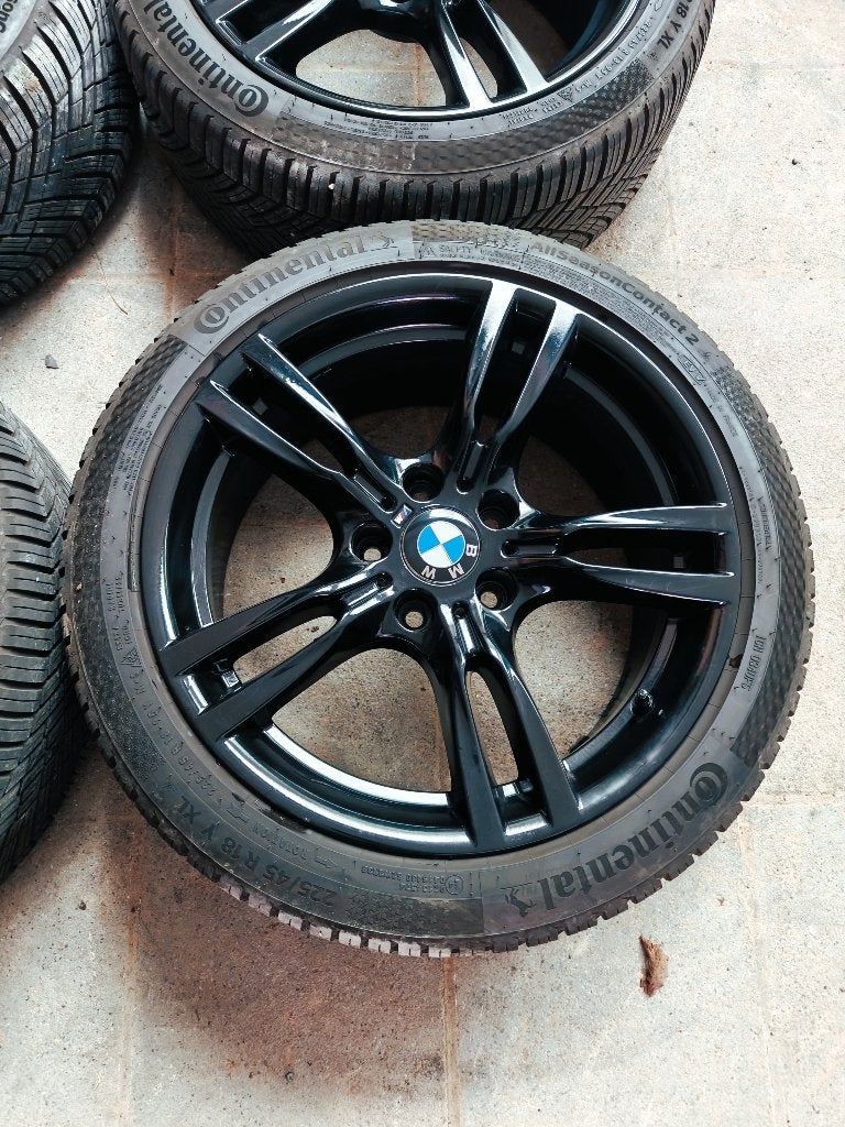 Jantes Bmw style 400m - 18 pouce M, Pneus et Jantes, Véhicule de tourisme, 18 pouces, Enlèvement