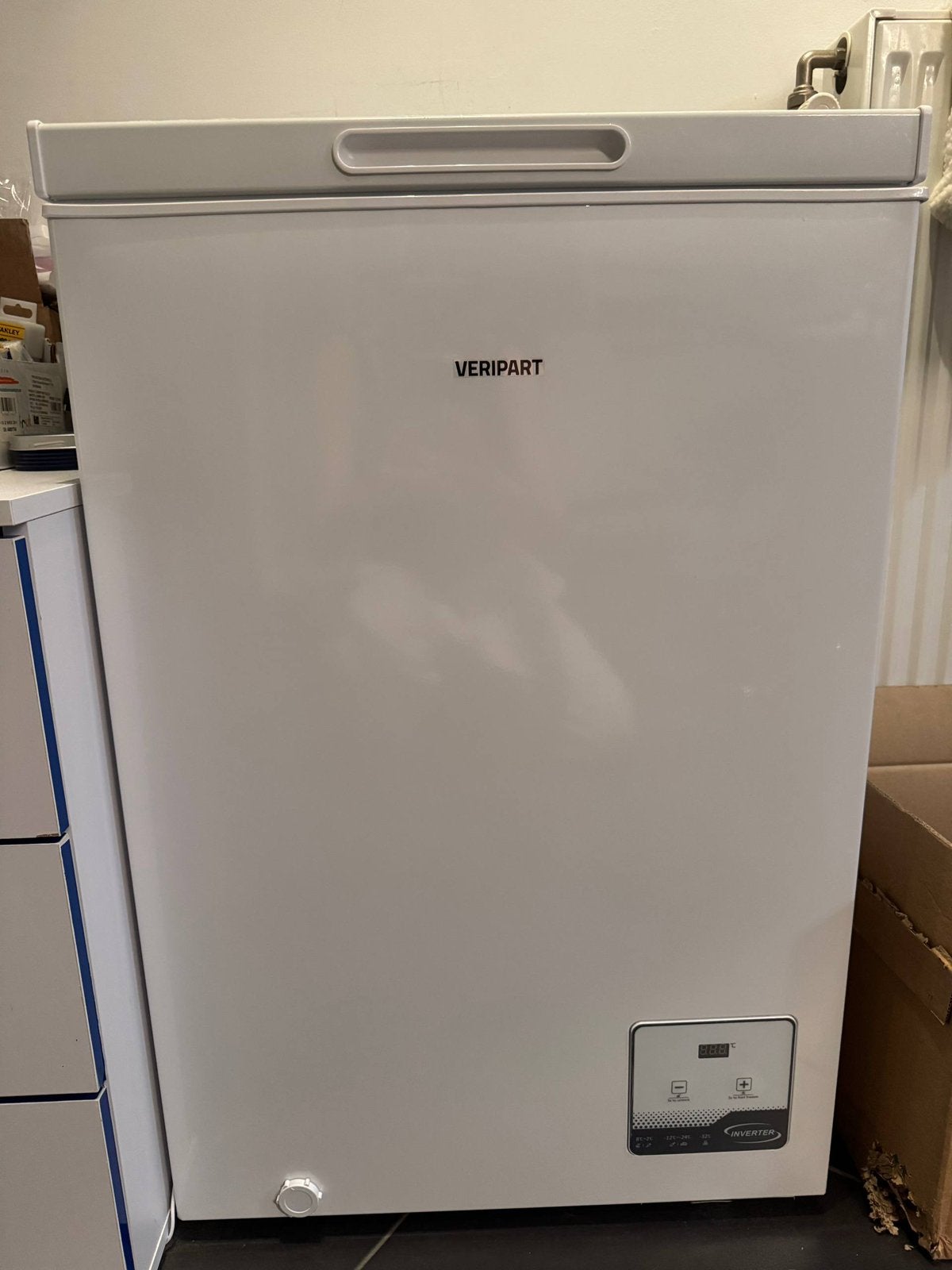 Freezer veripart, Elektronische apparatuur, Ophalen, Zo goed als nieuw