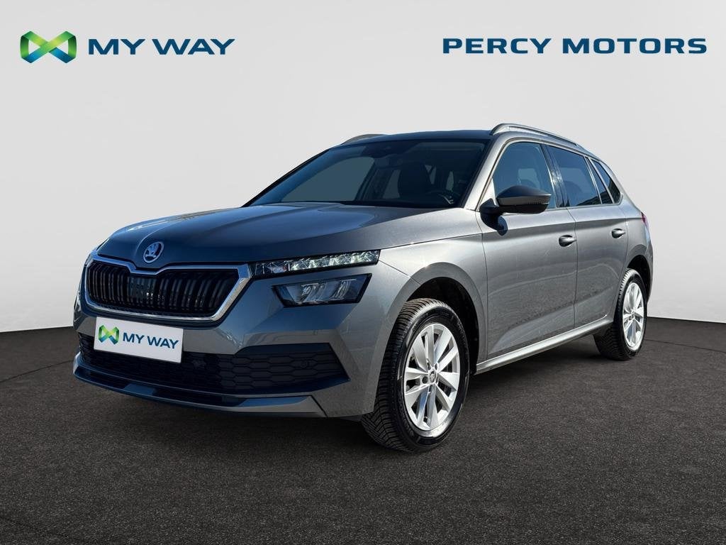 Skoda Kamiq Kamiq 1.0 TSI Ambition, Autos, Achat, Cruise Control, Boîte manuelle, https://public.car-pass.be/vhr/c1747bcb-7771-4b95-b339-636499ad51c7