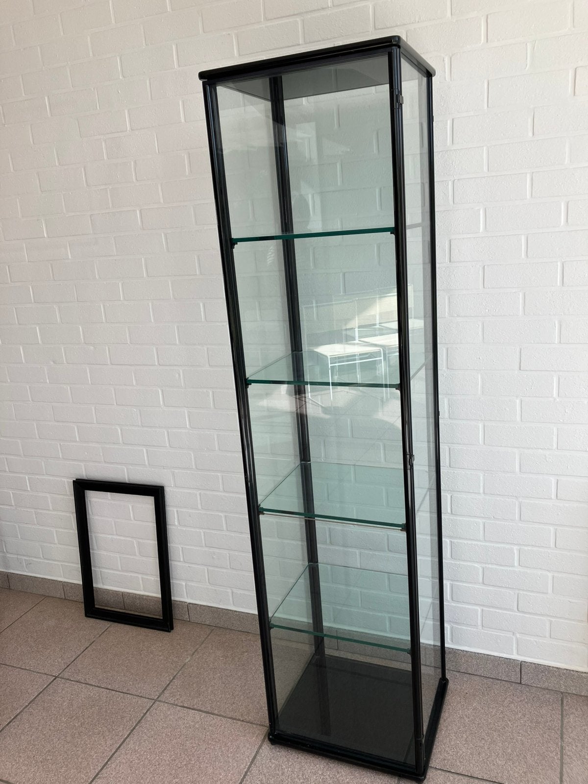 Vitrinekast van Molteni, Enlèvement, Comme neuf, Verre