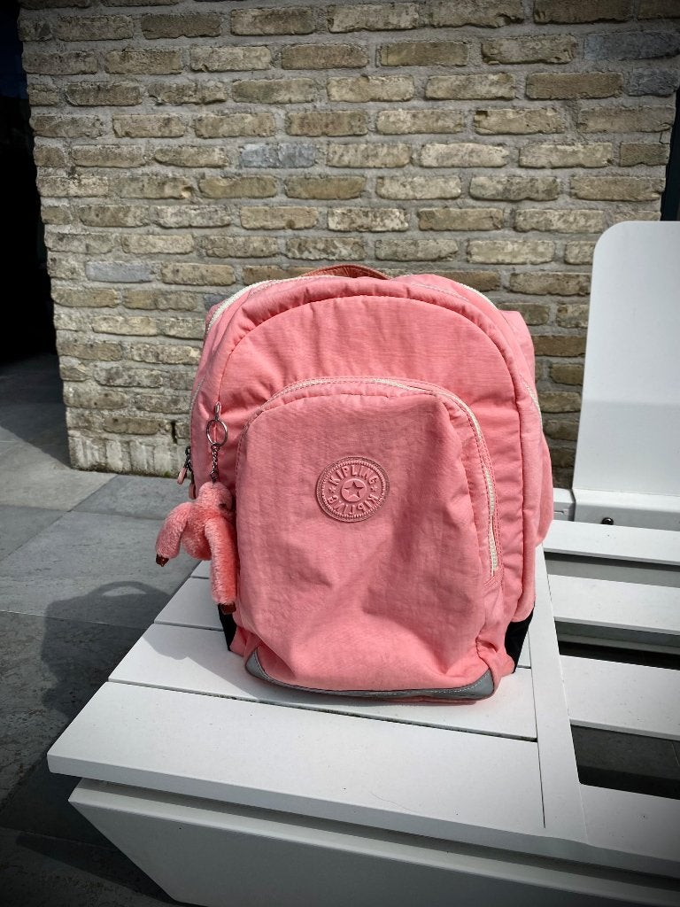 Kipling Class Room roze(in perfecte staat), Enlèvement, Utilisé, Rose, Sac à dos