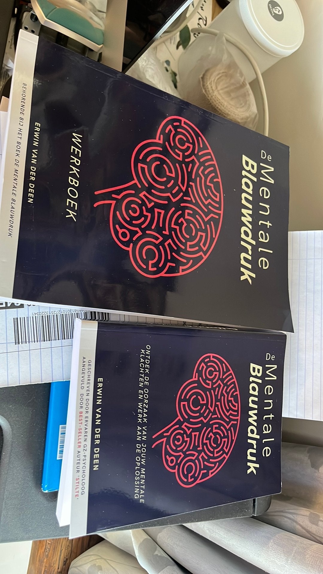 Erwin van der Deen - De Mentale Blauwdruk Werkboek, Boeken, Ophalen of Verzenden, Erwin van der Deen