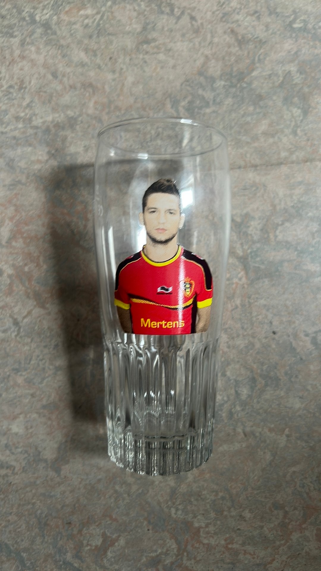 Verre à bière Jupiler., Collections, Enlèvement, Comme neuf, Jupiler