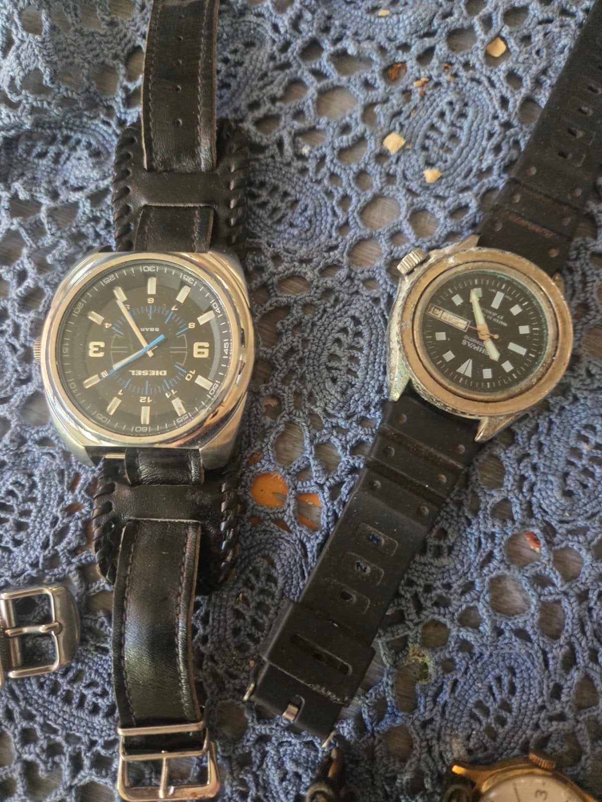 Horloges re koop, Handtassen en Accessoires, Horloges | Antiek, Ophalen of Verzenden