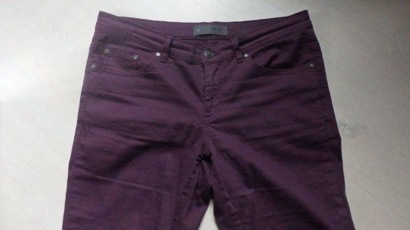 paarse skinny broek maat 38, Kleding | Dames, Paars, Zo goed als nieuw, Lang, Ophalen