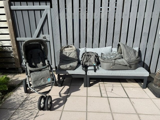 Kinderwagen Pericles Evolution, Kinderen en Baby's, Zo goed als nieuw, Met reiswieg, Ophalen, Kinderwagen