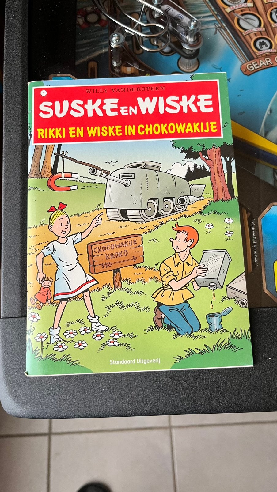 Suske en wiske (ongelezen ), Ophalen, Zo goed als nieuw