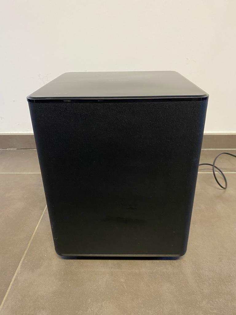 Caisson de basse Samsung PS-WWS1 + barre de son HT-WS1, Enlèvement, Avec subwoofer externe, Utilisé