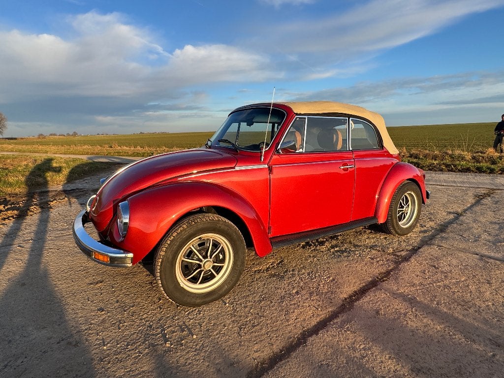 VW Cox Cabriolet 1303 Karmann, Autos, Oldtimers & Ancêtres, Particulier, Volkswagen, Essence, Cabriolet, 2 portes, Boîte manuelle