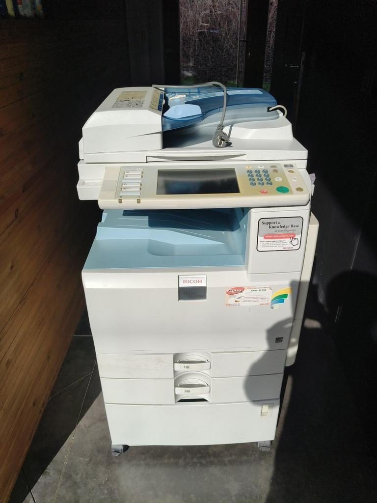 Ricoh aficio MP c2050, Computers en Software, Ophalen, Gebruikt, Kopieermachine, Ricoh