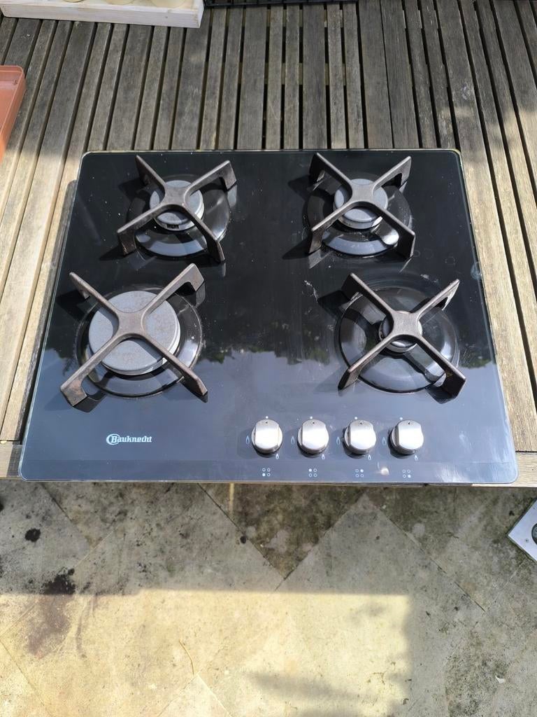 Feu a gaz Bauknecht, Electroménager, Tables de cuisson, Enlèvement, Encastré
