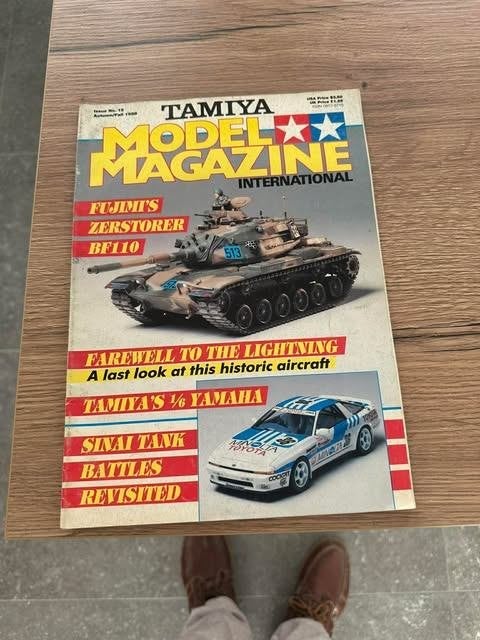 model magazine 1988autumn/fall, Ophalen of Verzenden, 1980 tot heden, Tijdschrift