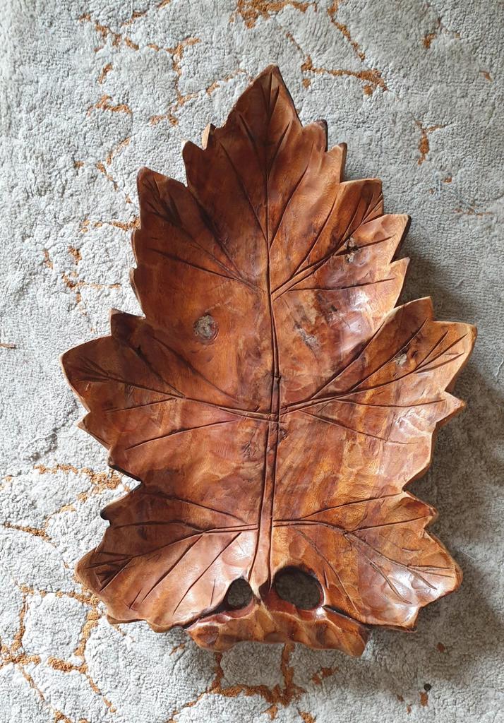 Groot houten dienblad, Ophalen of Verzenden
