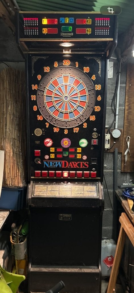 Vend jeu de flechette, Ophalen, Gebruikt, Dartbord met pijlen, Elektronisch