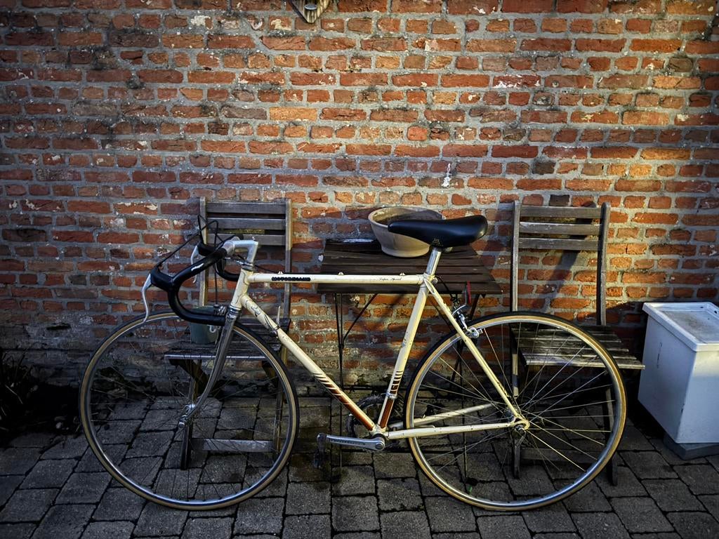 Motobecane Koersfiets, Fietsen en Brommers, 28 inch, Gebruikt, 10 tot 15 versnellingen, Ophalen