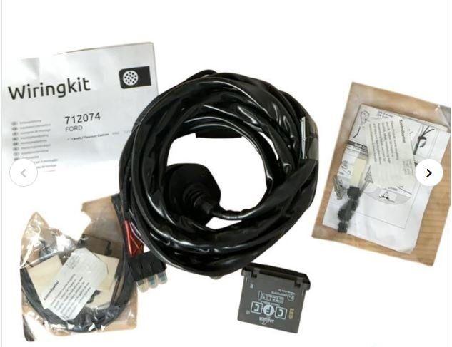 Trekhaak kabelset Brink 13 polig 712074 1815304 nieuw Ford T, Auto-onderdelen, -, Nieuw, Ophalen of Verzenden, -