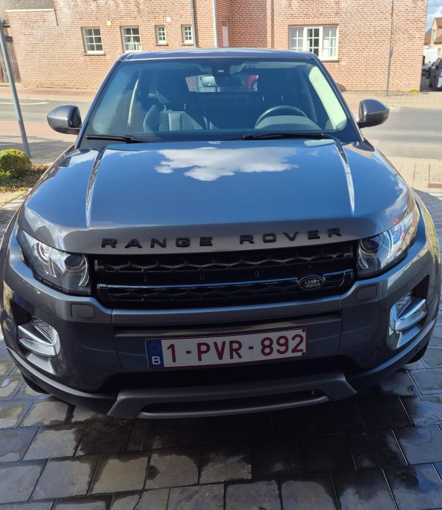 Range Rover Evoque, Auto's, Land Rover, Particulier, 4x4, Achteruitrijcamera, Adaptieve lichten, Airbags, Airconditioning, Alarm