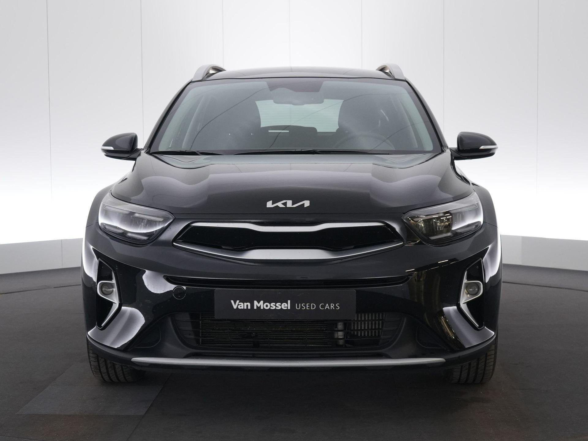 Kia Stonic 1.0 T 100 Pulse DCT (automatique), Autos, Kia, Entreprise, Entretenue par le concessionnaire, Noir, 5 portes