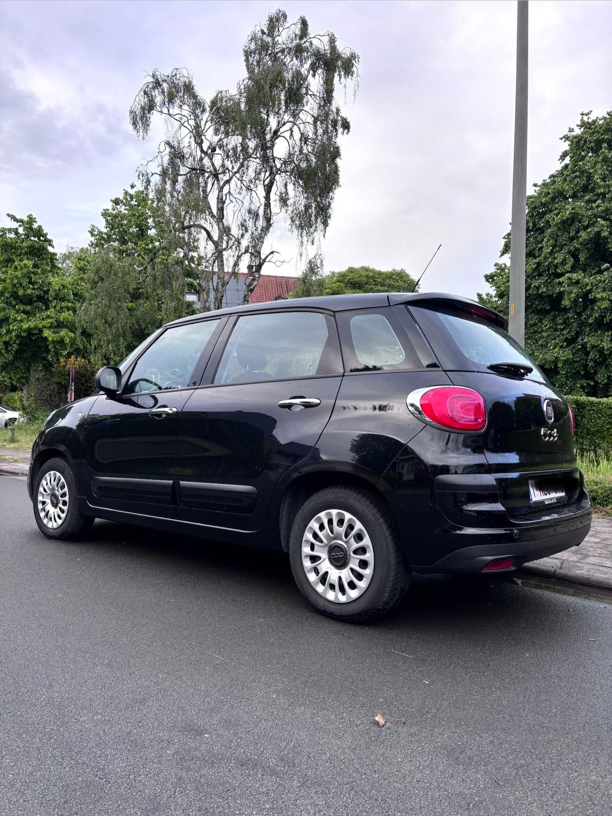 Fiat 500L 1.4 Essence — 2018 — 1er propriétaire Euro 6b, Achat, Boîte manuelle, Particulier, Essence