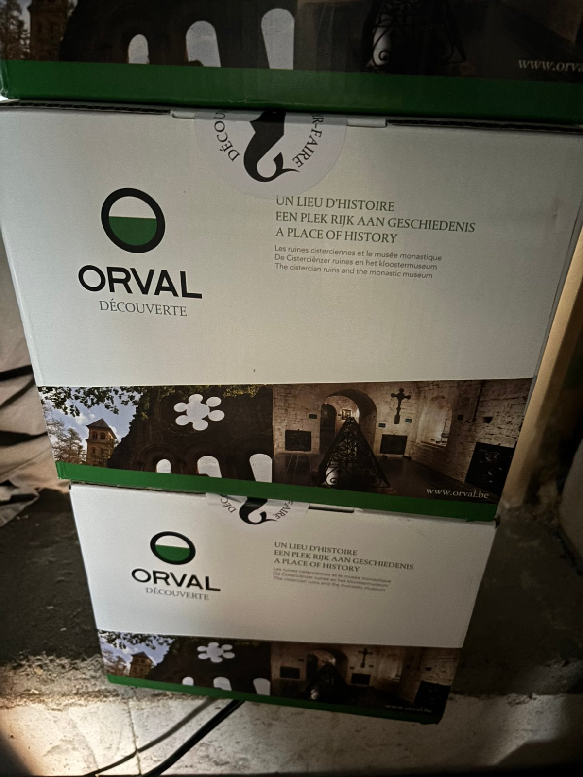 Orval, Collections, Enlèvement, Comme neuf