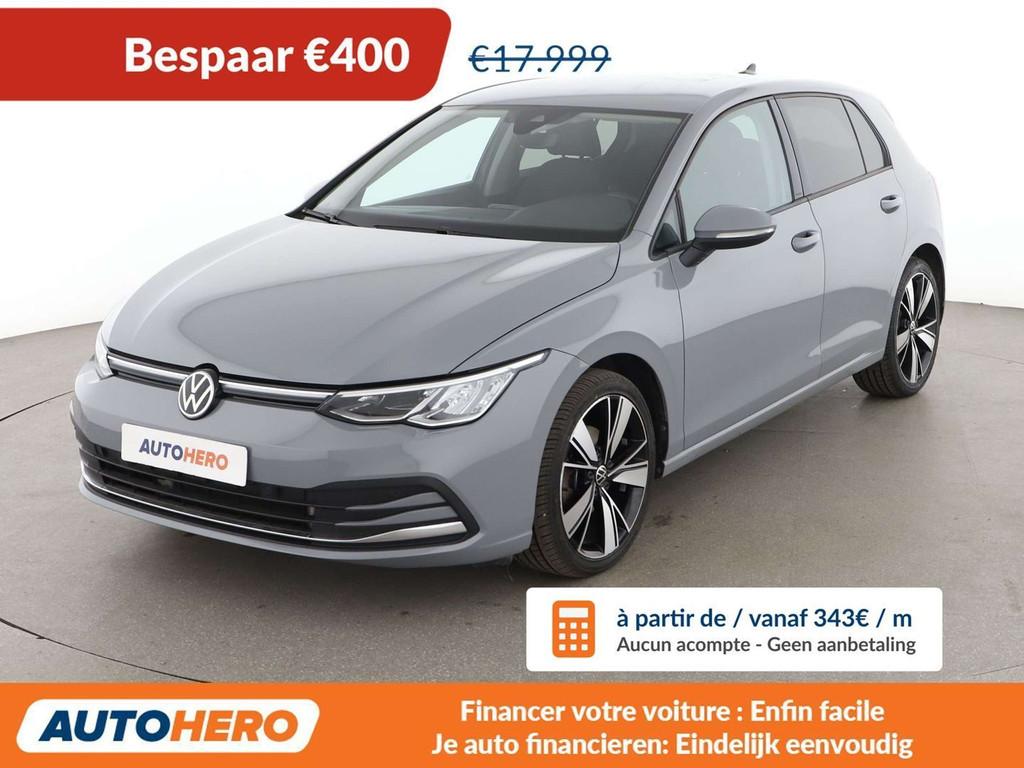 Volkswagen Golf 2.0 TDI Life (année de construction 2020), Argent ou Gris, Achat, 1459 kg, 1968 cm³