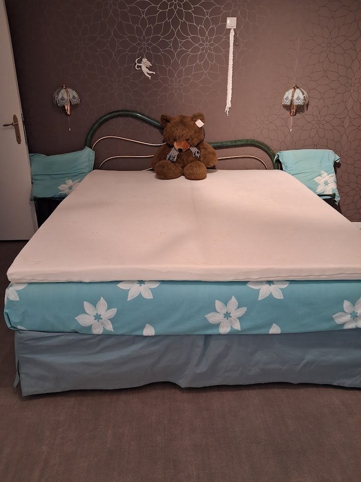 matras, Ophalen, 210 cm, Tweepersoons, Zo goed als nieuw