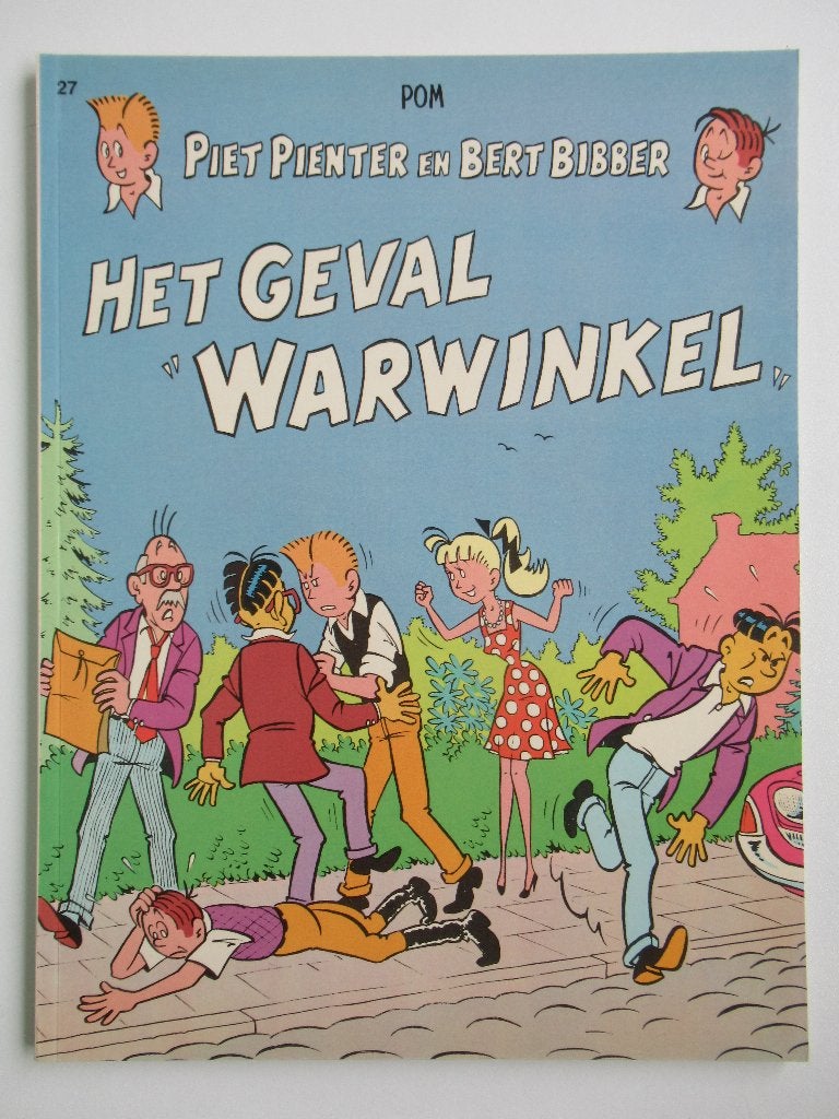 piet pienter...nr.27...het geval warwinkel, Boeken, Eén stripboek, Ophalen of Verzenden, Zo goed als nieuw